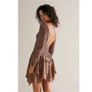 NEW Free People What A Time Mini Dress Size Medium